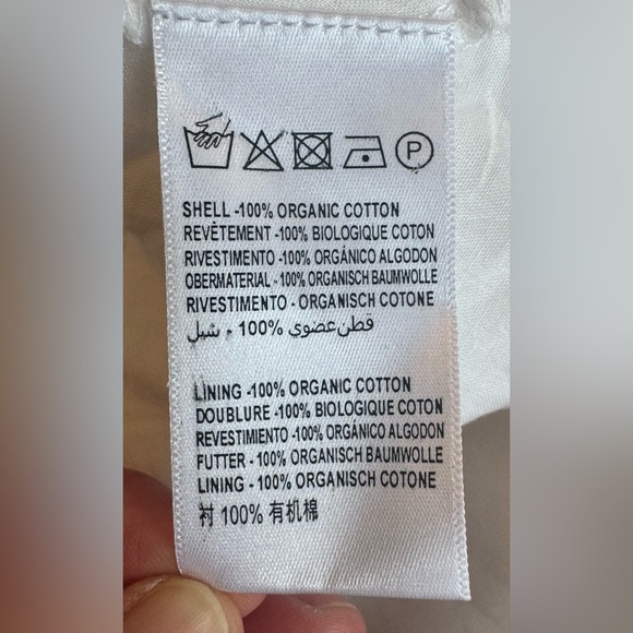 NWT Cleobella Versailles Mini Dress- White- Small - Picture 5 of 7